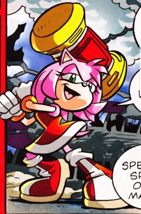 amy rose archie comics|Amy Rose (Archie Comics) .